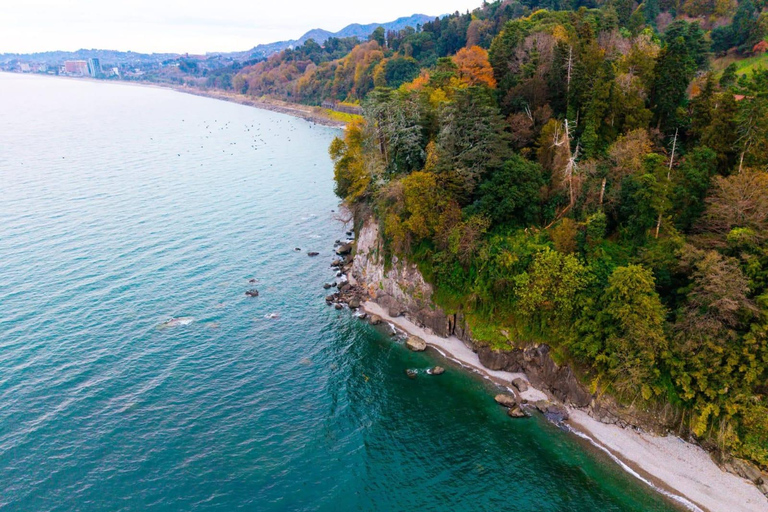 Kobuleti Reserve, Petra Fortress & Garden Tour