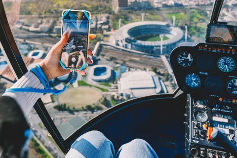 Melbourne: Yksityinen helikopterimatka kaupungin horisonttiin ja lahdelle