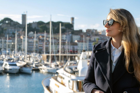 Cannes: Private Photoshoot - Waterfront, Harbour & Old Town Standard: 20 photos | 30 mins