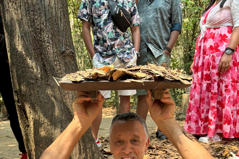 CuChi Tunnels 1/2day Daily Tour Small Group 10pax