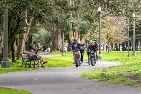 San Francisco: Tour De San Francisco (Electric Bike Tour)
