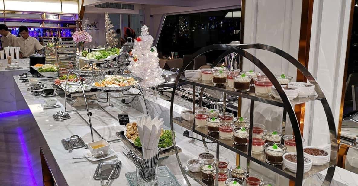 Afbeelding 3 van Bangkok: Chao Phraya rivier Meridian cruise met buffet