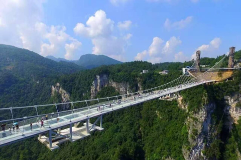 Zhangjiajie Express Day Trip: Avatar, Glass Bridge & Furong