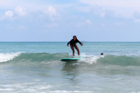 Phuket: lekcje surfingu