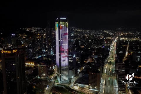 Entrance to the Torre Colpatria Vantage Point - Bogotá