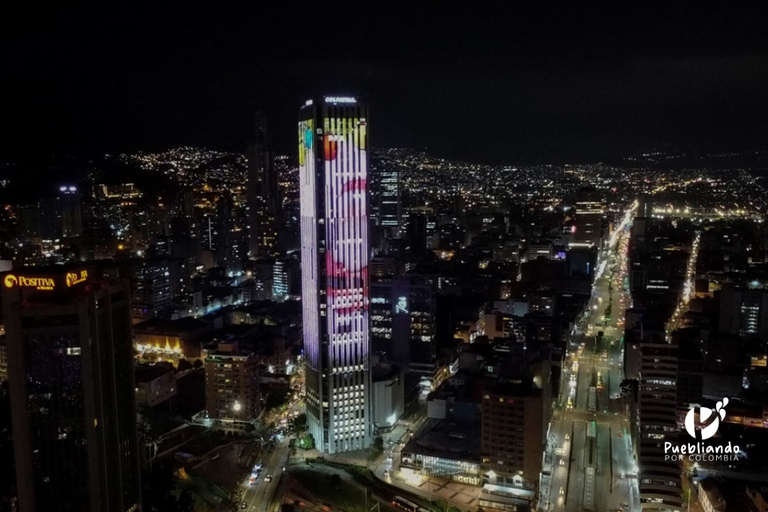 Entrance to the Torre Colpatria Vantage Point - Bogotá