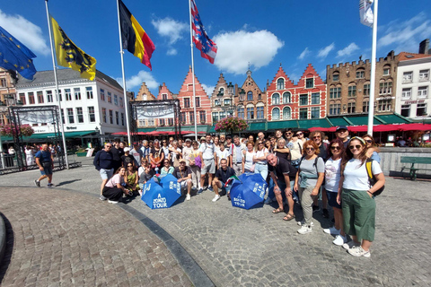 Brussels: Free Walking Tour in Italian with History and Interesting Facts Free Tour in Italian in Brussels