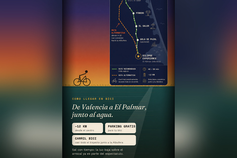 Eclipse Albufera, Valencia — Viewing + Paella & Drinks, Dj.