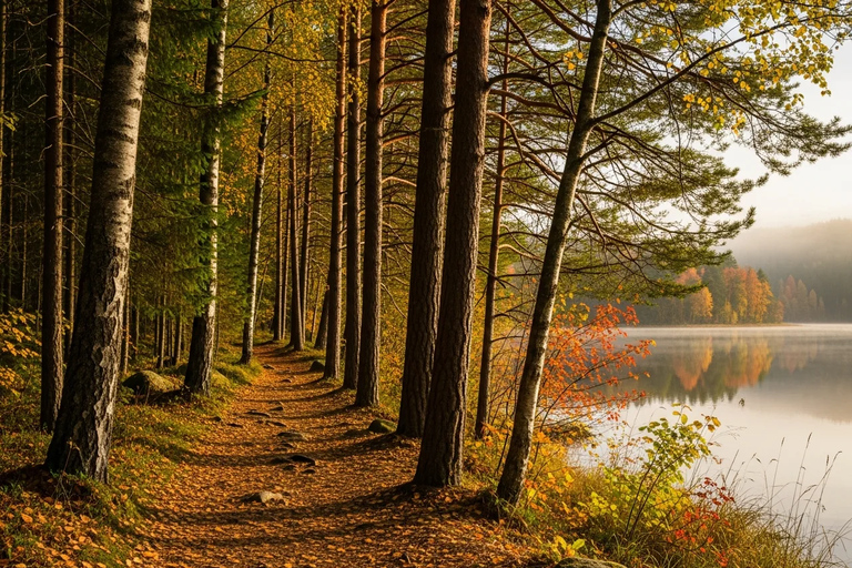 Stockholm: Lakeside Nature Hike with Fika