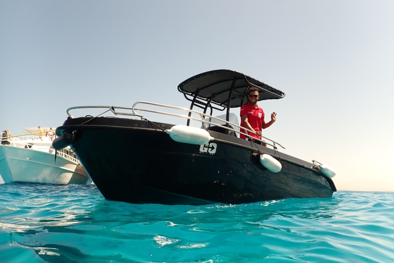 Hurghada : Bateau rapide privé pour Orange et Paradise Island