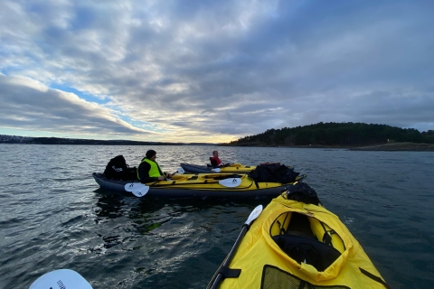 Oslo: Alquiler de material de kayakKayak doble