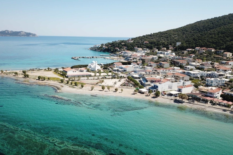 Athens: Agistri, Moni & Aegina Day Cruise with Swimming Stop Agistri, Moni & Aegina Day Cruise without Pickup