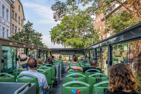 Düsseldorf: tour en autobús turístico