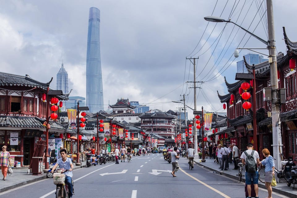 Discover Off Beaten Route--Shanghai Old City Town - Housity