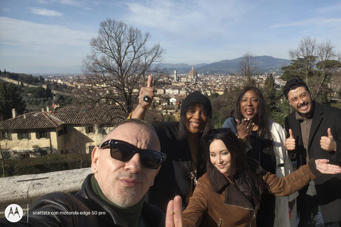 Golf Cart "FIRENZE EXPRESS": Tour Esclusivo