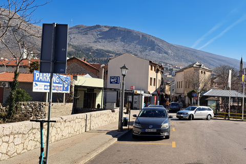 Tour particular de Međugorje com a Colina das Aparições e MostarTour particular