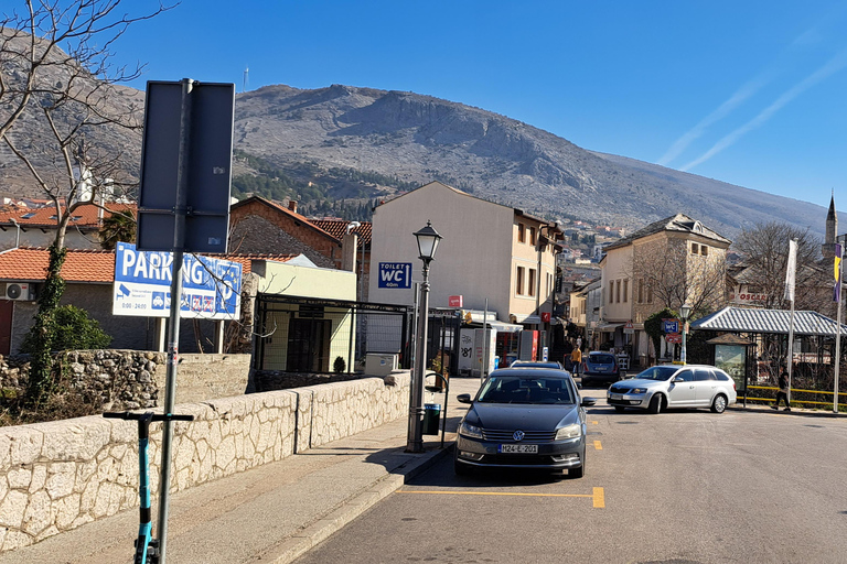 Tour privato di Međugorje con la Collina delle Apparizioni e MostarTour privato