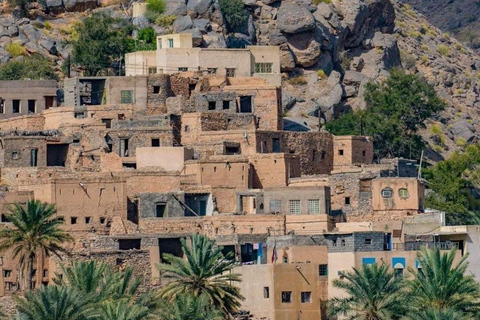Muscat: Private Jabal Shams Sunrise Tour at Dawn Toyota Camry or similar (1–3 guests)
