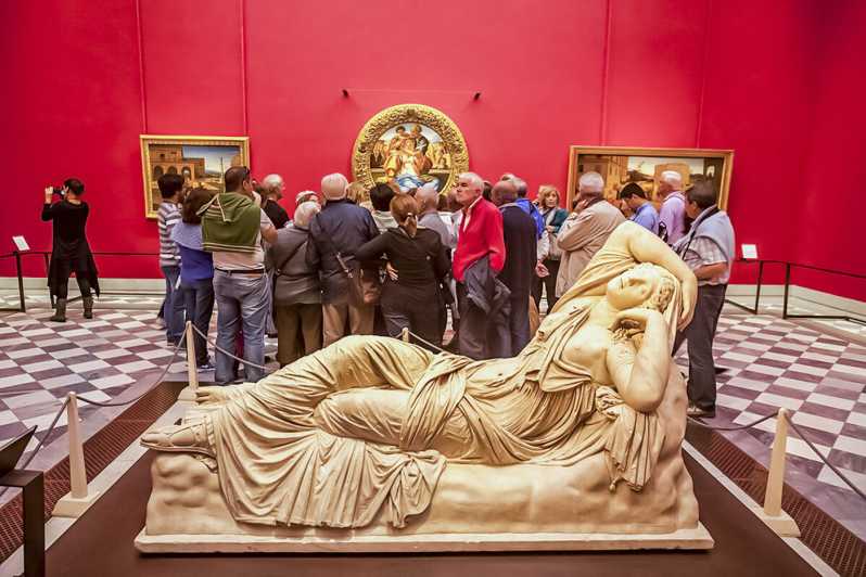 Florencia: entrada programada para la Galería Uffizi