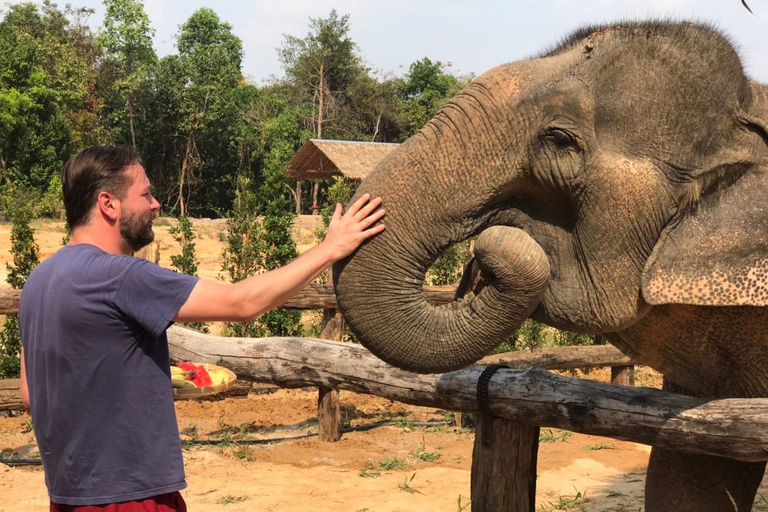 Siem Reap: Elephant Sanctuary Cambodia, Pickup and Drop Off