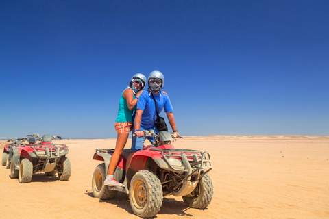 Sharm El Sheikh: ATV Fiets, Kameel, Diner, Shows &amp; SterrenkijkenDubbele quad