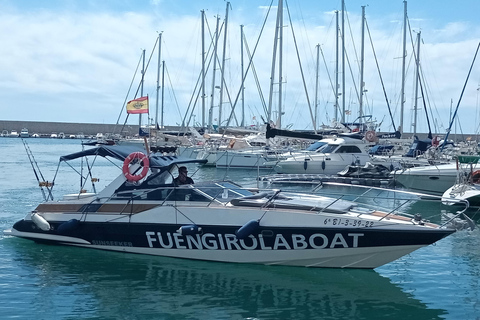 Tuna Fishing Trip in Fuengirola