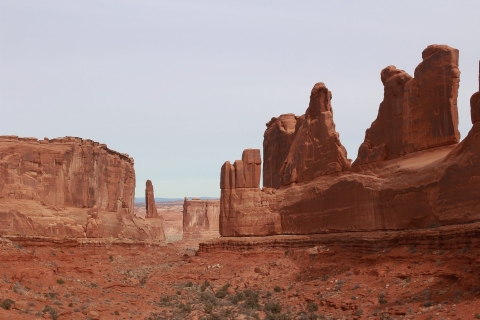 Von Moab: Arches National Park 4x4 Drive und Wandertour