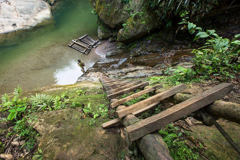 Odkrywanie klejnotu Tarapoto - Serenada na Laguna Azul