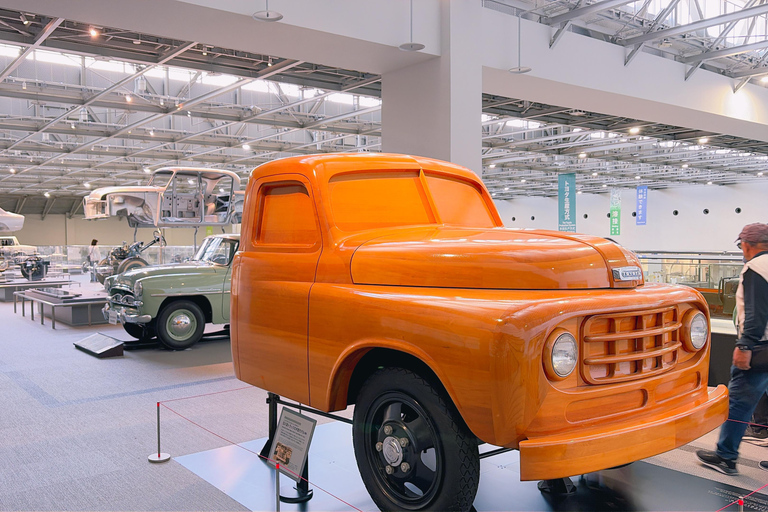 Nagoya: Toyota Innovation Private Tour with Transfers