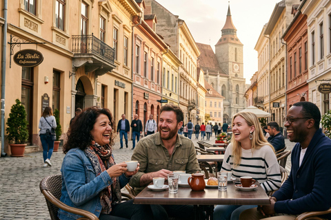 3 Transylvanian Castles: Wednesday, Peles & Dracula + Brașov COACH TOUR Audio guides in 24 languages
