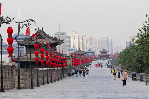 Tour privado de 3 días por lo más destacado de Pekín, Xi&#039;an y Shanghai