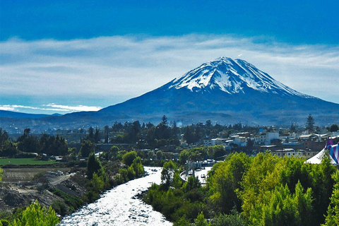 Arequipa: Pichu Pichu Bike Tour