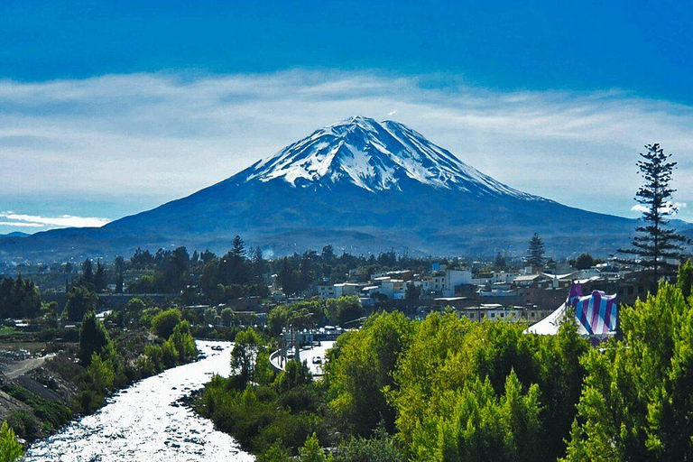 Arequipa: Pichu Pichu Bike Tour