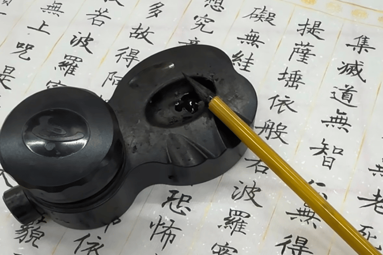 Shanghai Hanzi Meditation Experience at Jade Buddha Temple