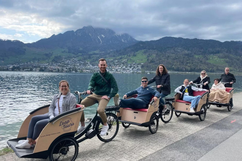 Interlaken: Prywatna wycieczka rowerowa Hidden Gems z piknikiemInterlaken: Ukryte klejnoty - prywatna wycieczka na rowerze elektrycznym