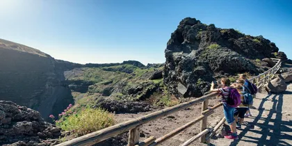 Ganztagestour: Pompeji und Vesuvio mit Bustransfer