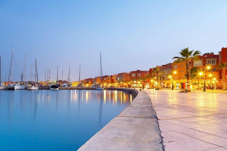Hurghada: City Tour & Bazaar with Optional Sand Museum Visit Group Sightseeing and Shopping Tour