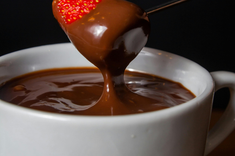 Bern: stadstour met chocoladefondue-ervaring