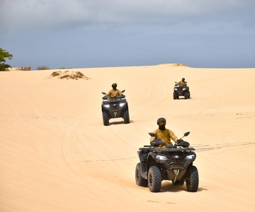 North of Boa Vista Quad Adventure: Shipwreck & Viana Desert