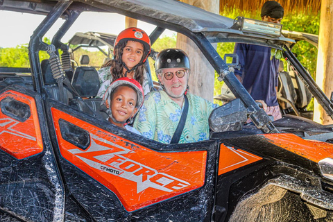 Punta Cana Water Park: Customize Your Adventure! 1 Main Activity: Buggies + Extra Thrills