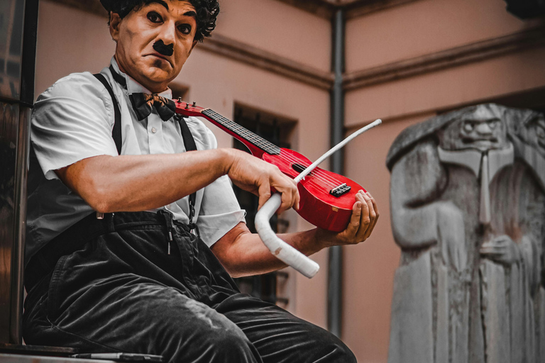 Riviera: Chaplin's World & Château de Chillon - Private van from Lausanne