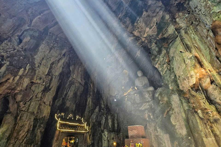 Hoi An/Da Nang: My Son Sanctuary, Golden Bridge & Marble MT Private Tour with a Licensed English-Speaking Guide