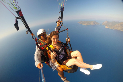 From Antalya: Ölüdeniz Paragliding w/Hotel Transfer & Lunch From Antalya: Ölüdeniz Paragliding w/Private Transfer