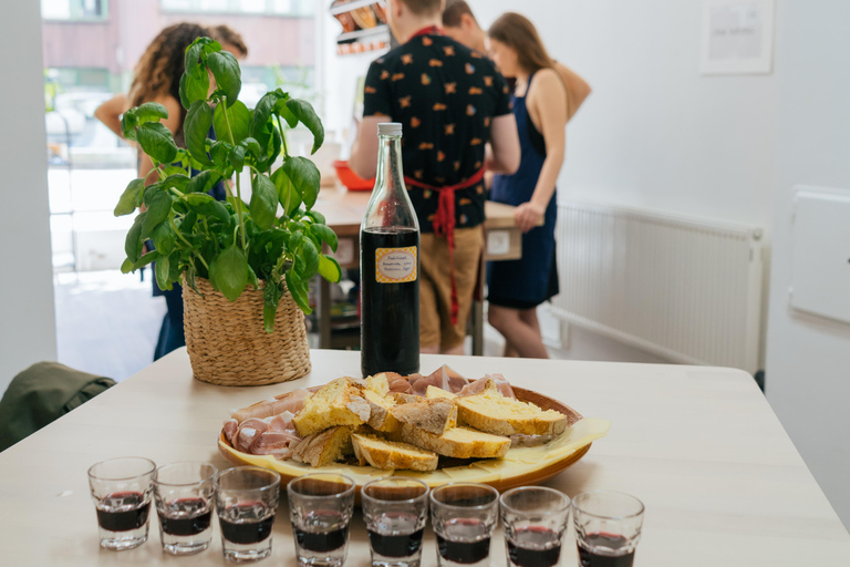 Clase de cocina; štrukelj tradicional esloveno