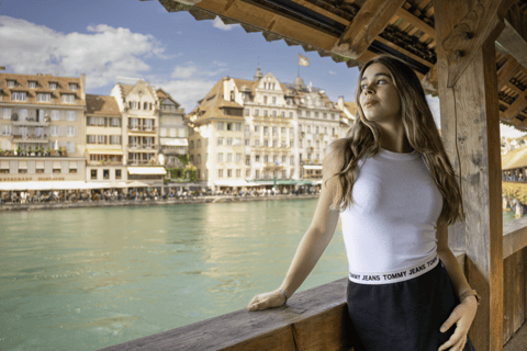 Lucerne and Christmas Market Tour with Pro Photographer