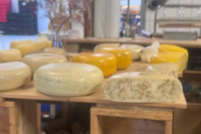 Rotterdam : Kinderdijk, site classé au patrimoine mondial de l&#039;UNESCO, expérience à la ferme fromagère