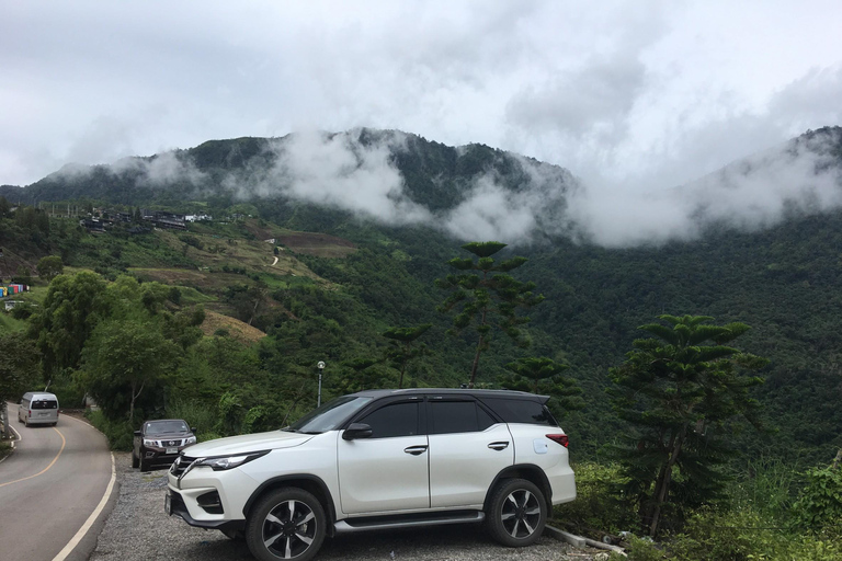 Privado: Terraços de campos de arroz e Parque Nacional Doi Inthanon.