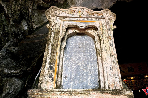 Hanoi: Trang An UNESCO, Mua Cave, Hoa Lu or Dich Long Pagoda GROUP: Hoa Lu, Trang An UNESCO BOAT, Mua Cave, Buffet, Cycle