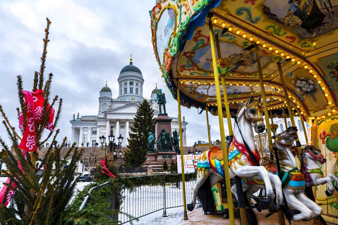 Helsinki's Christmas Wonders Tour