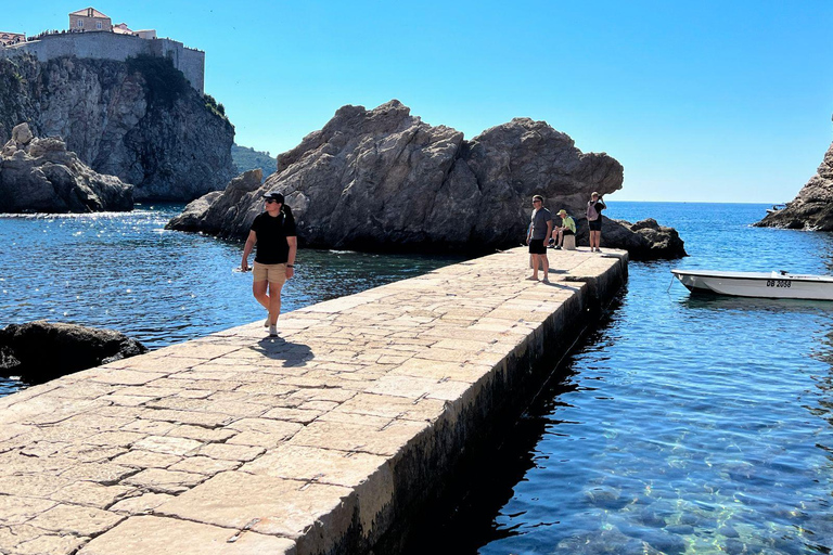 Dubrovnik: Komplette Altstadt Tour mit optionaler Abholung vom HafenGemeinsame Tour auf Englisch